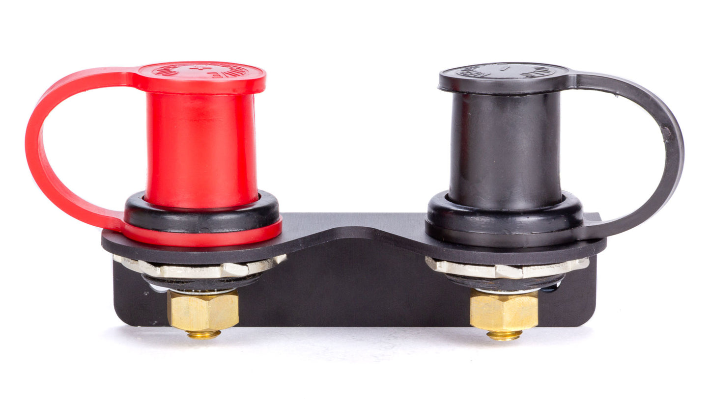 Quickcar Racing Products Battery Charging Posts Pair w/Bent Mnt Brkt MPN QRP57-719