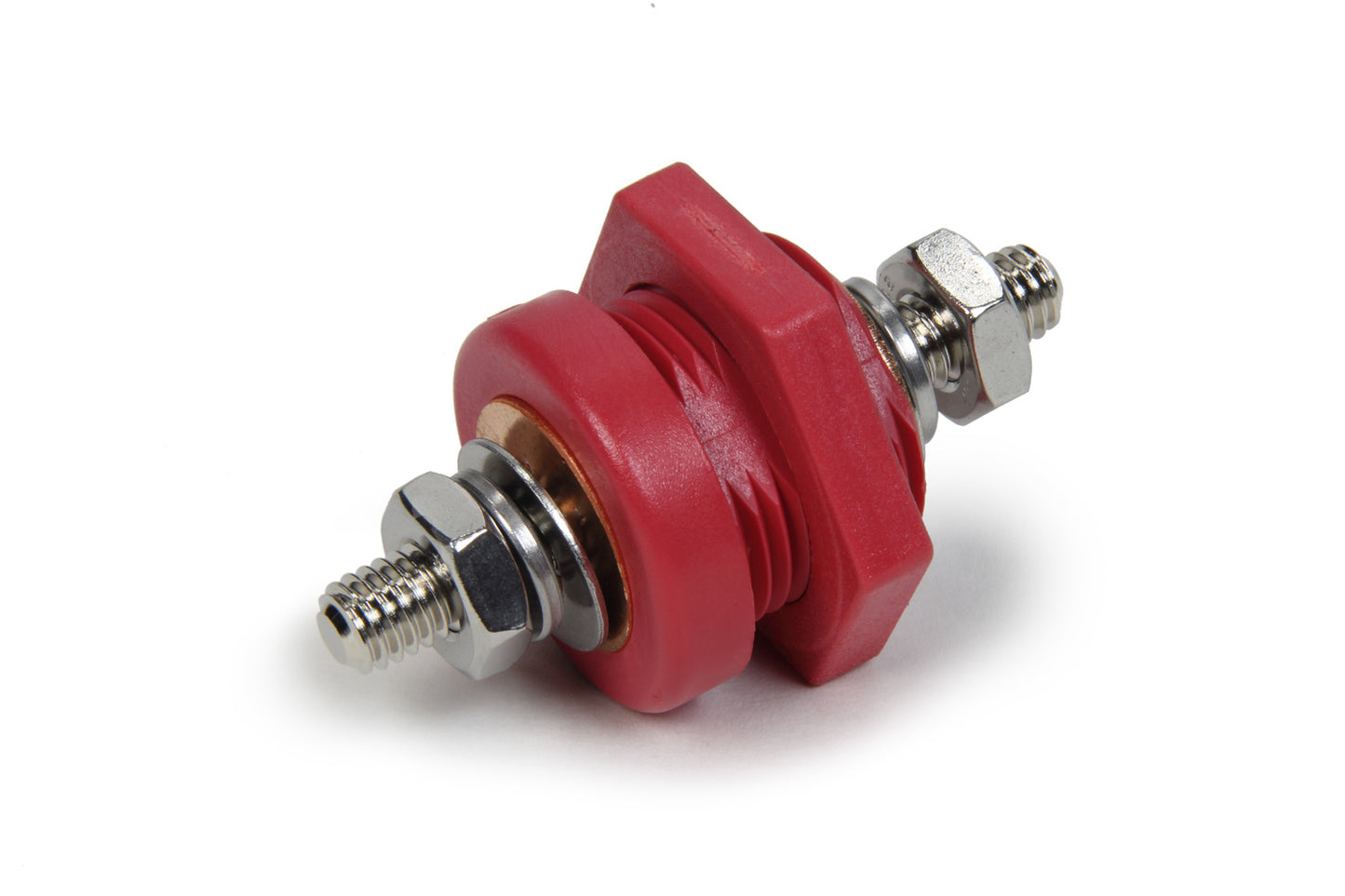 QUICKCAR RACING PRODUCTS Stud Feed Thru Red QRP57-800