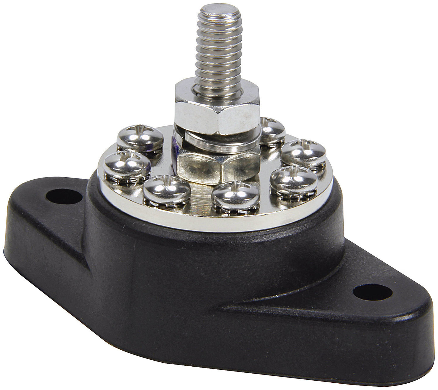 QUICKCAR RACING PRODUCTS Power Distribution Post Black 8 Location QRP57-806