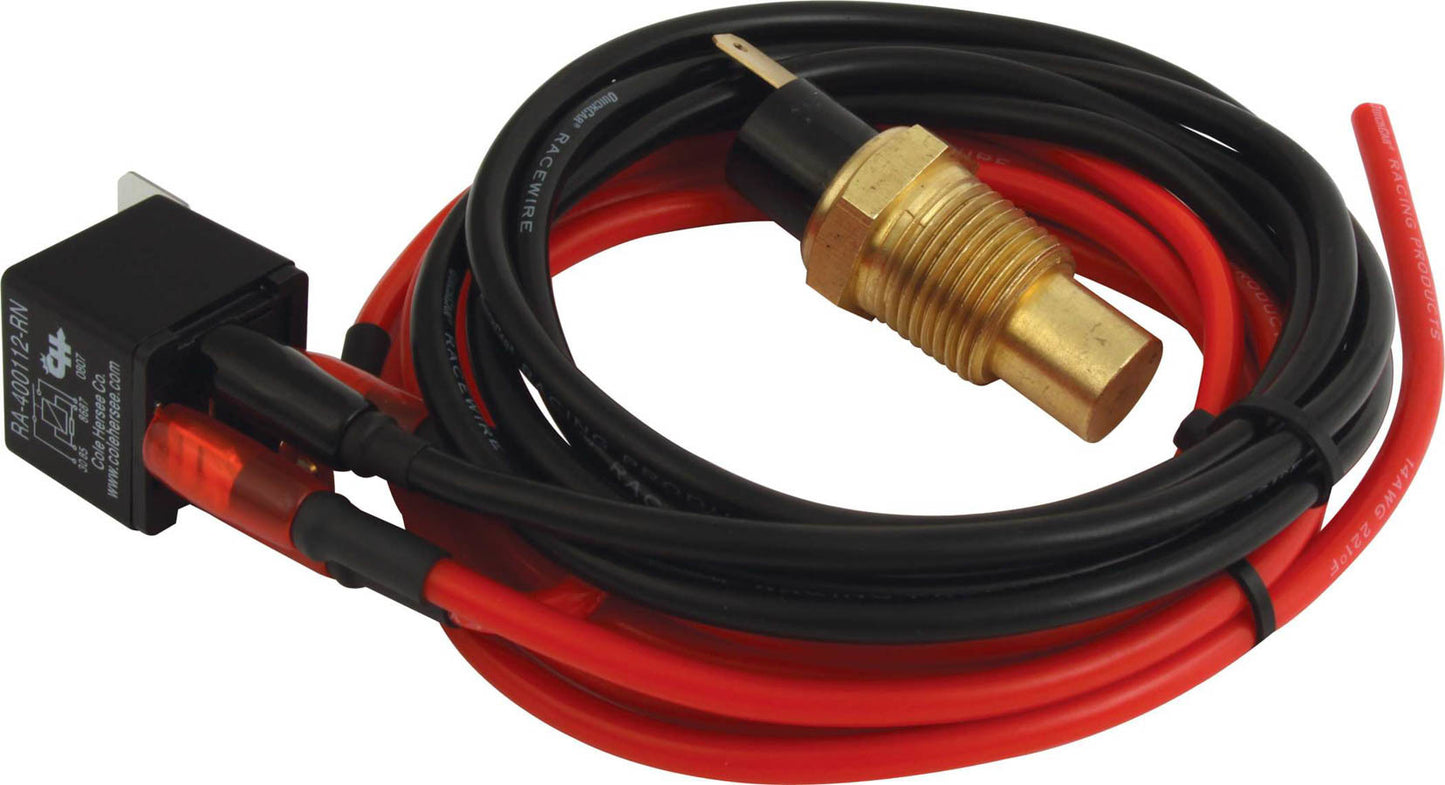 Quickcar Racing Products Electric Fan Relay with Thermostat MPN QRP60-039