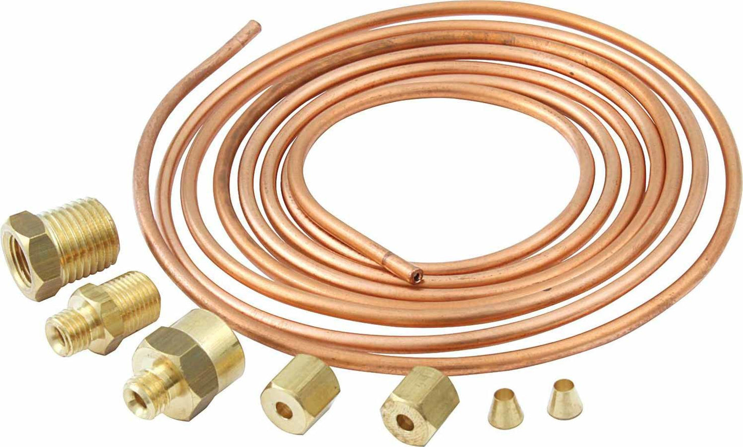QUICKCAR RACING PRODUCTS Copper 6ft Tubing Kit with Ferrules QRP61-7101