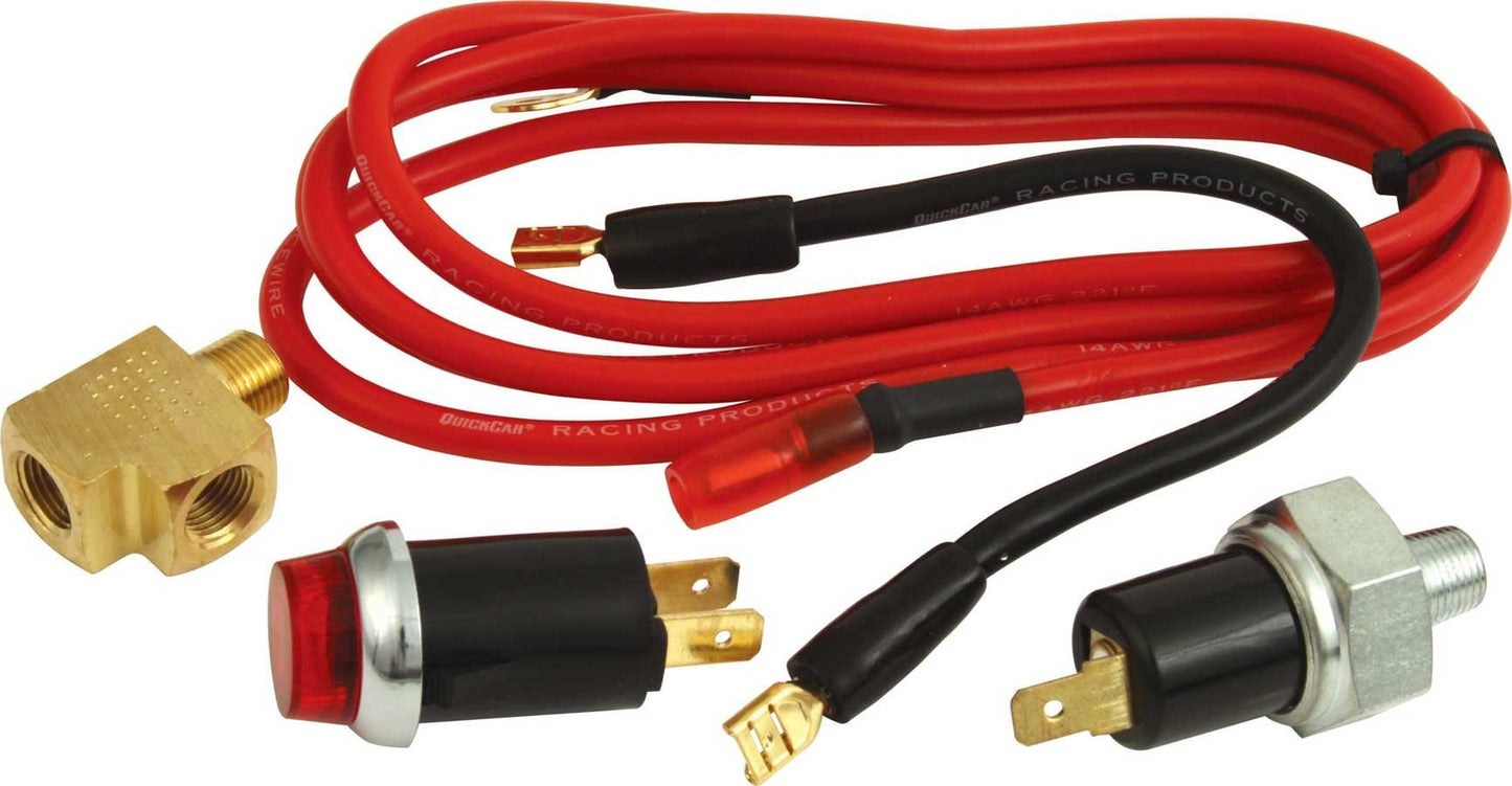Quickcar Racing Products Oil Pressure Warning Light MPN QRP61-711