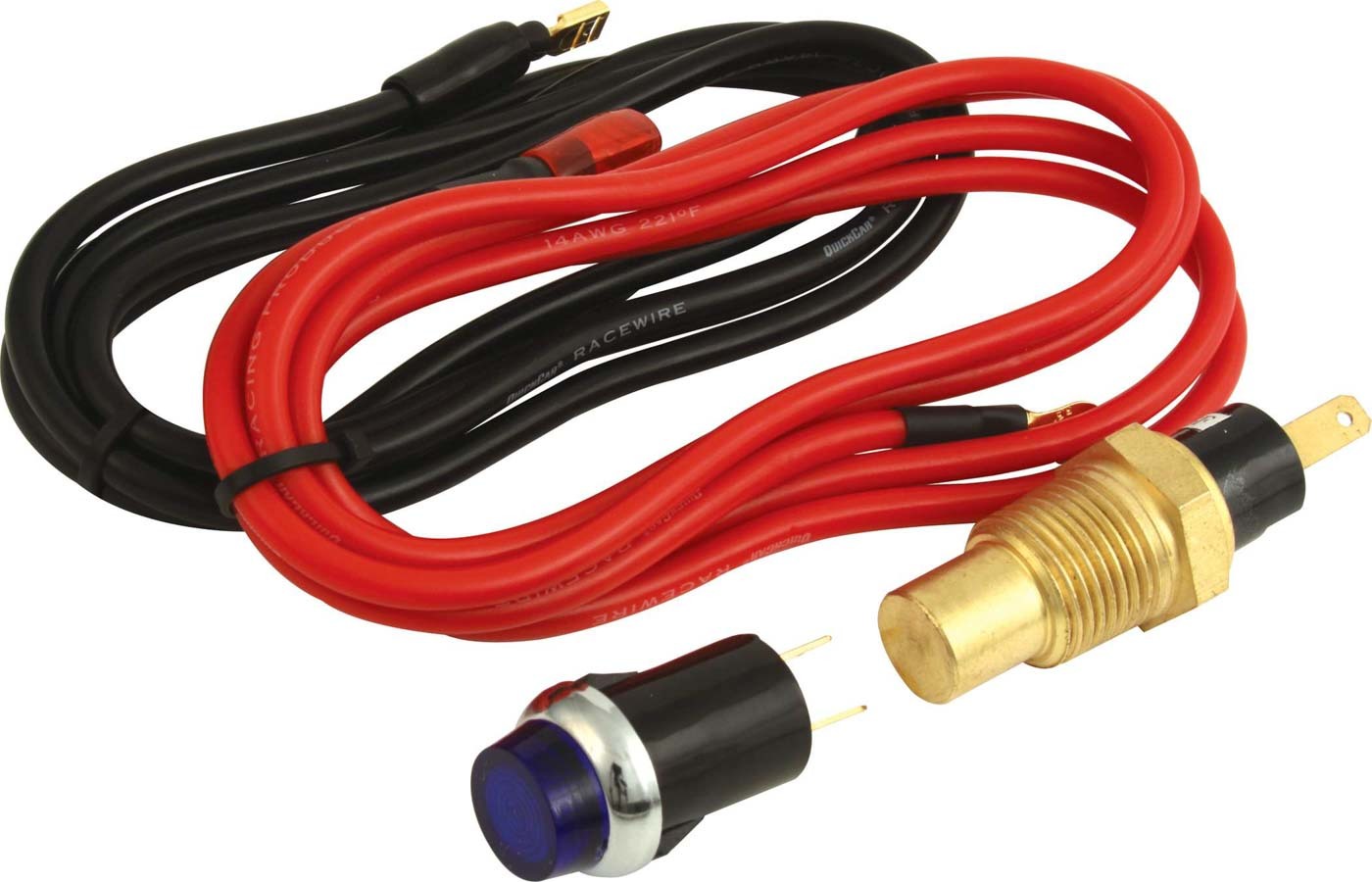 Quickcar Racing Products Water Temp Sender Kit MPN QRP61-712