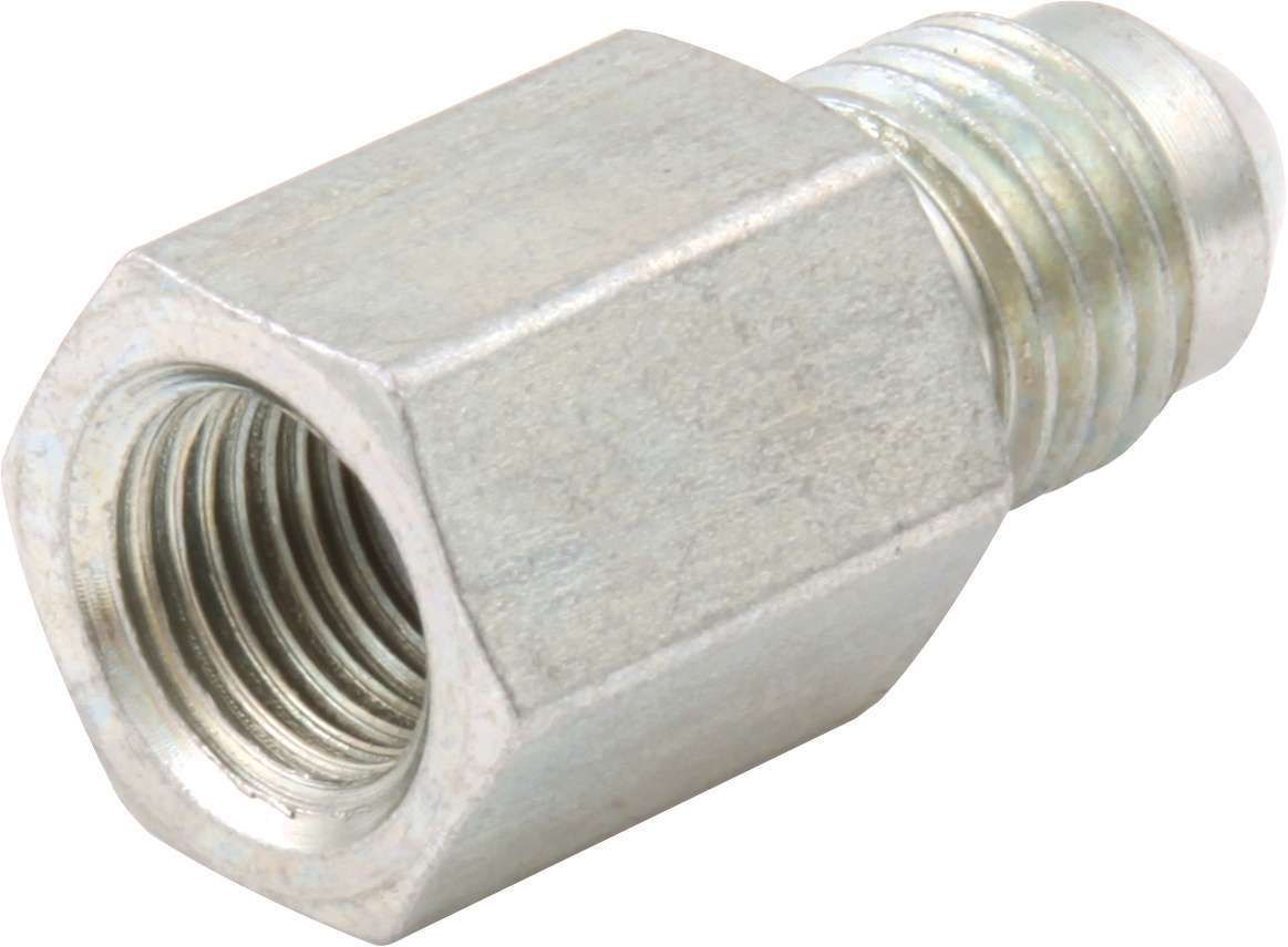 QUICKCAR RACING PRODUCTS Gauge Adapter 1/8in NPT Female to -4an Male QRP61-724