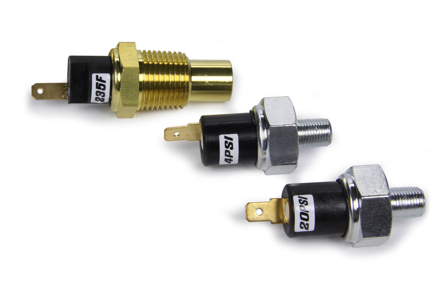 QUICKCAR RACING PRODUCTS warning light switch kit (3) OP / WT / FP QRP61-751