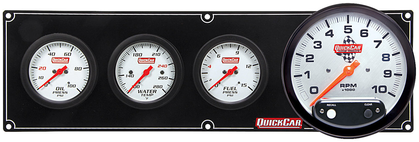 Quickcar Racing Products Extreme 3-1 OP/WT/FP w/ 5in Tach MPN QRP61-7742
