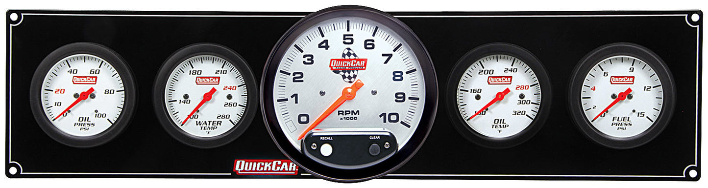 Quickcar Racing Products Extreme 4-1 OP/WT/OT/FP w/ 5in Tach MPN QRP61-7751