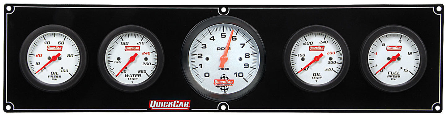 Quickcar Racing Products Extreme 4-1 OP/WT/OT/FP w/ 3in Tach MPN QRP61-77513