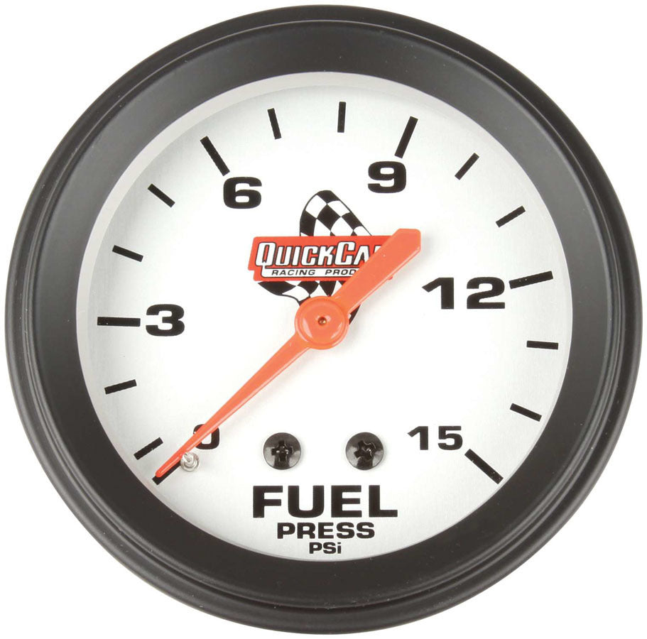 Quickcar Racing Products Fuel Pressure Gauge 2-5/8in MPN QRP611-6000