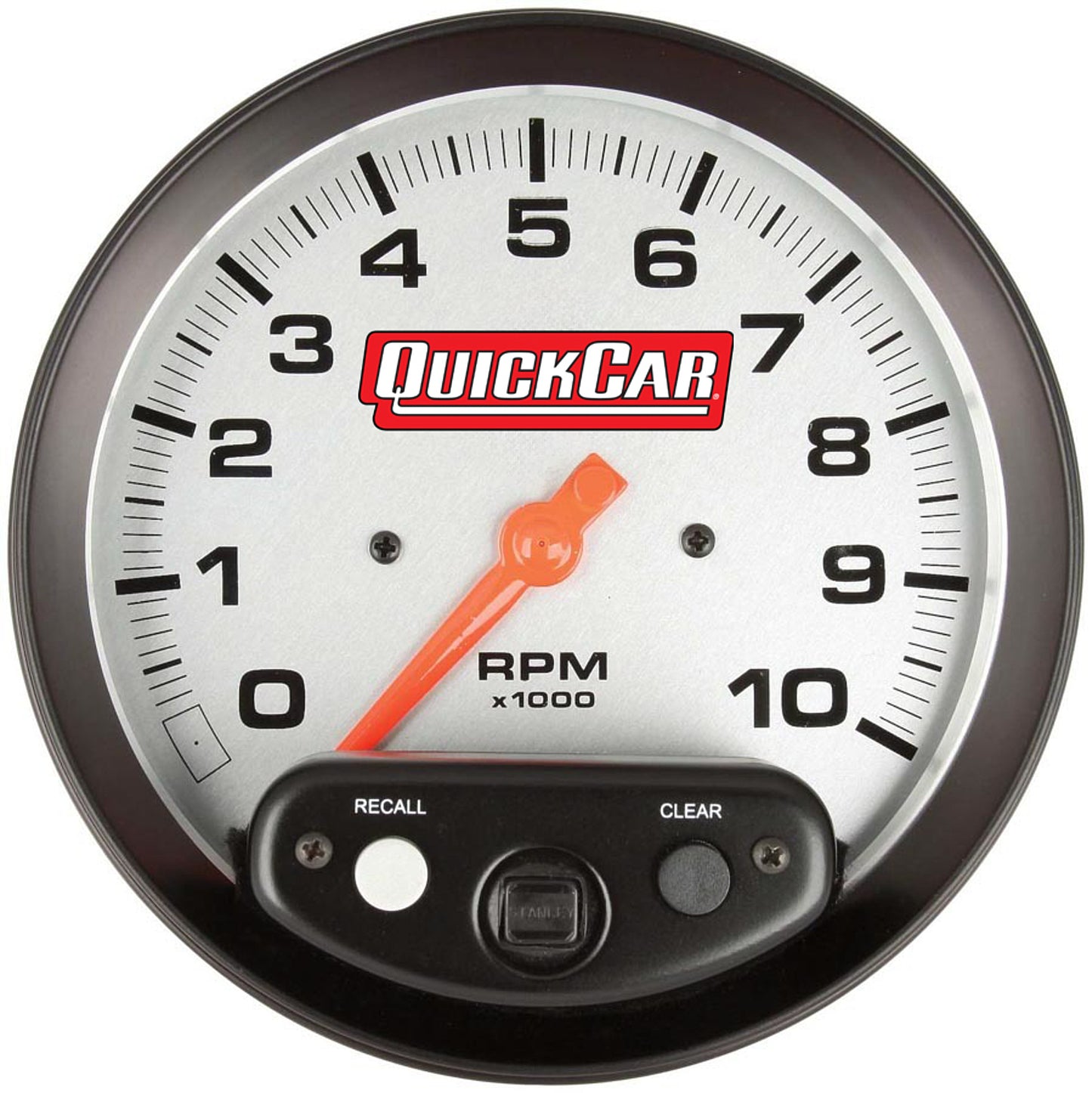 Quickcar Racing Products 5in Tach w/Memory 10k MPN QRP611-6001