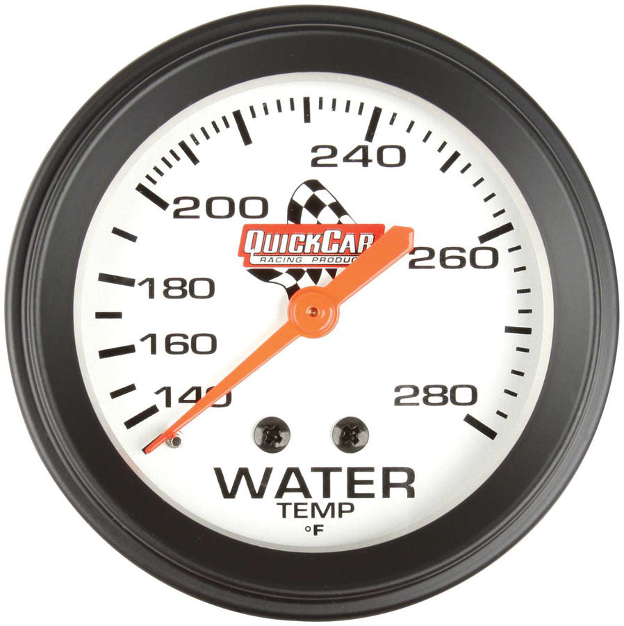 Quickcar Racing Products Water Temp. Gauge 2-5/8in MPN QRP611-6006