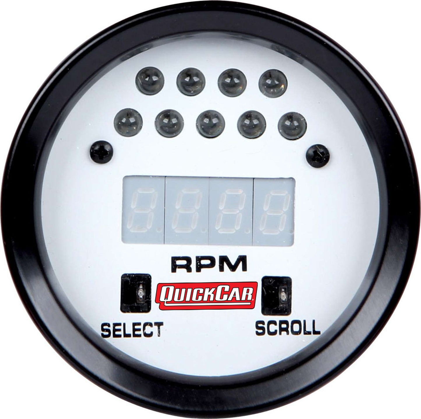 Quickcar Racing Products Extreme LCD Digital Tach MPN QRP611-7010