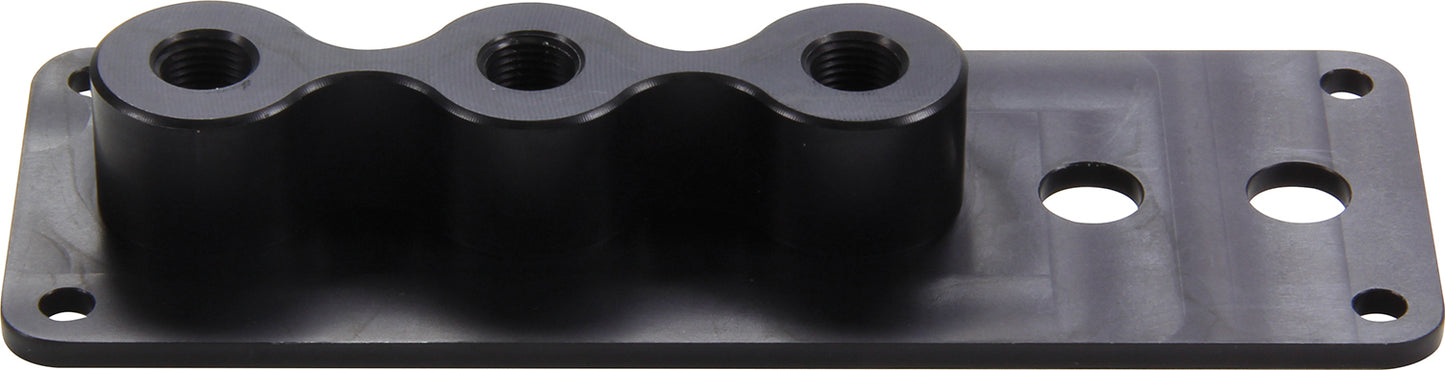 Quickcar Racing Products Firewall Junction 3 Big 2 Small Hole MPN QRP63-132