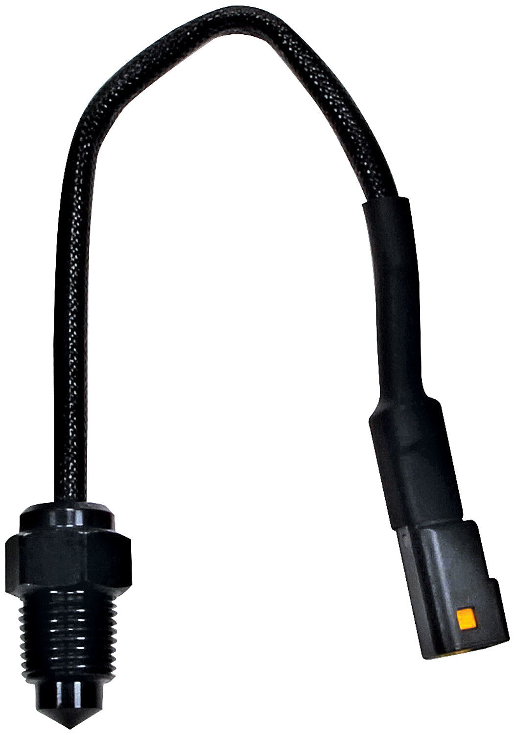 Quickcar Racing Products Electric Temp Sender 2 Wire Black MPN QRP63-225