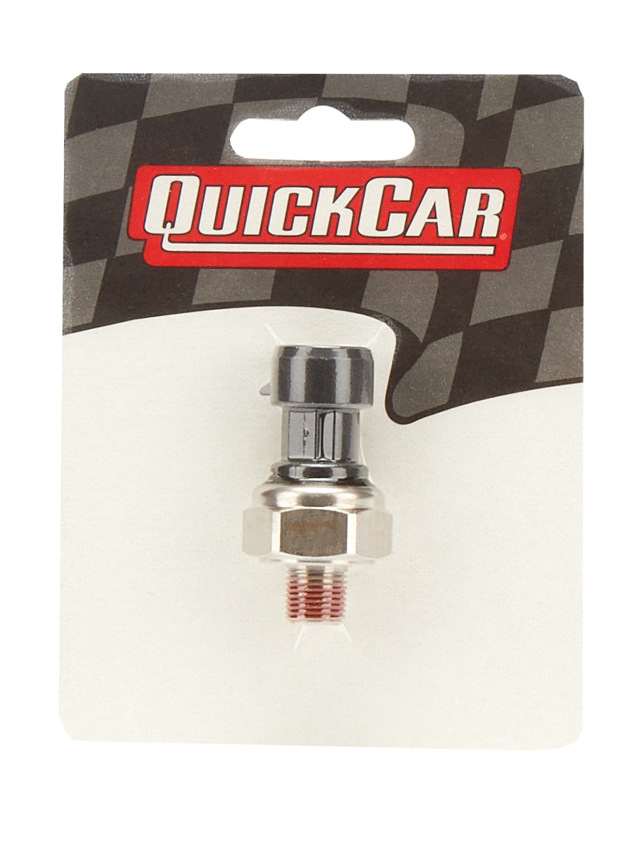 QUICKCAR RACING PRODUCTS Electric Pressure Sender 0-1600 PSI QRP63-270