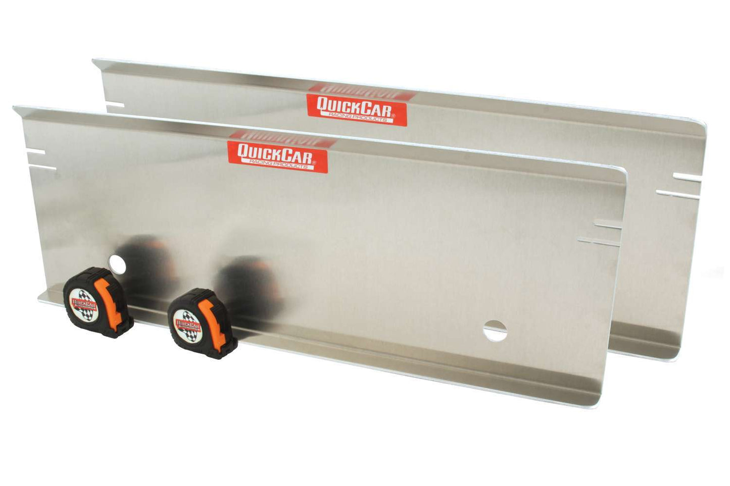 QUICKCAR RACING PRODUCTS Toe Plates Alum QRP64-704