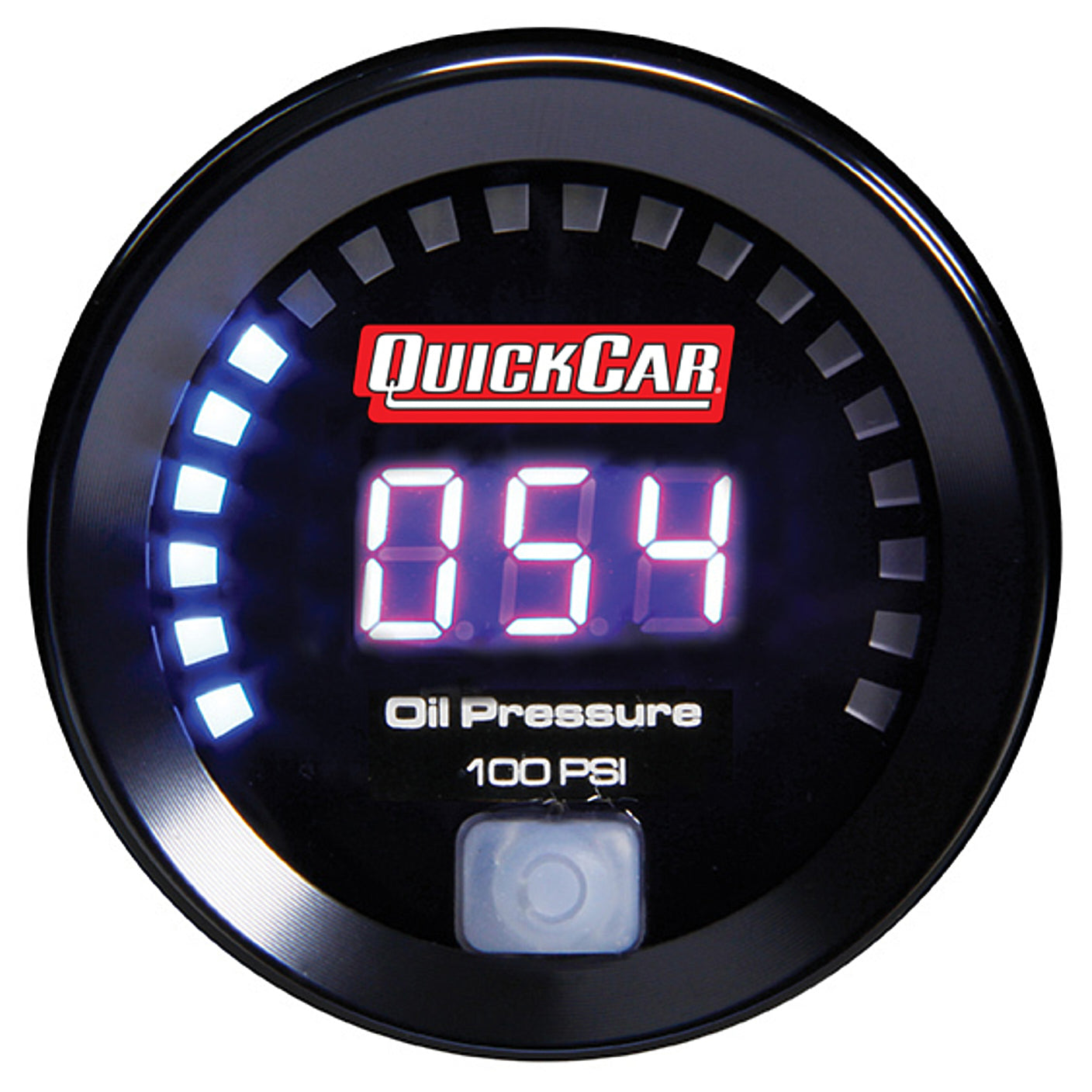 Quickcar Racing Products Digital Oil Pressure Gauge 0-100 MPN QRP67-003
