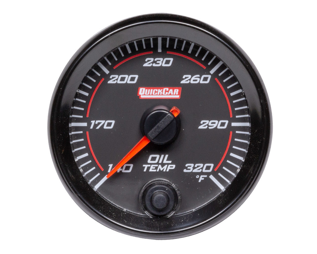 Quickcar Racing Products Redline Gauge Oil Temperature MPN QRP69-009