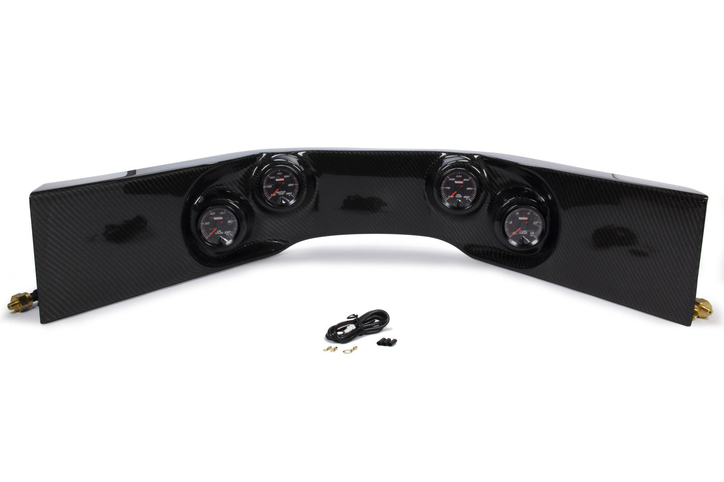 Quickcar Racing Products Redline 4-1 Carbon Fiber Molded Panel MPN QRP69-9751