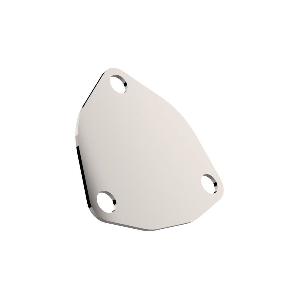 QUICK TIME PERFORMANCE 2.50 Inch 3 Bolt Cover P late QTP10250C