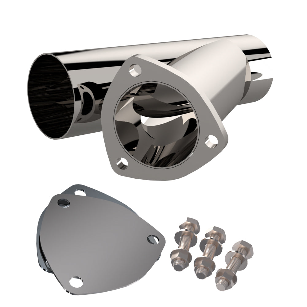 Quick Time Performance 3.00 Inch Stainless Stee l Exhaust Cutout MPN QTP10300