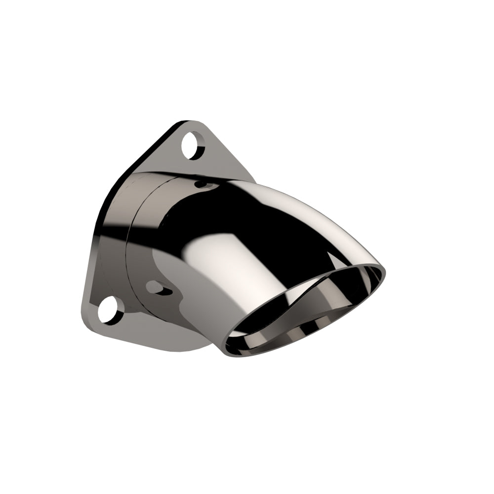 Quick Time Performance 2.50 Inch Adjustable Sta inless Steel Turn Down MPN QTP11250