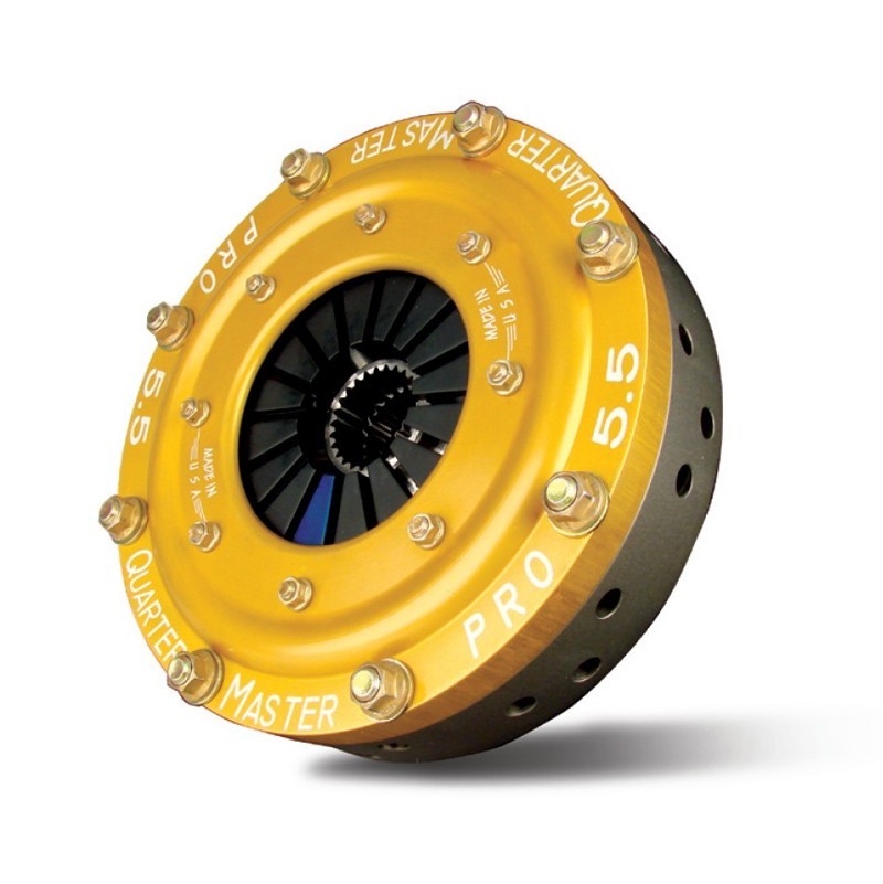 Quarter Master Clutch Assembly 5.5in MPN QTR39517090 For Chevy Ram