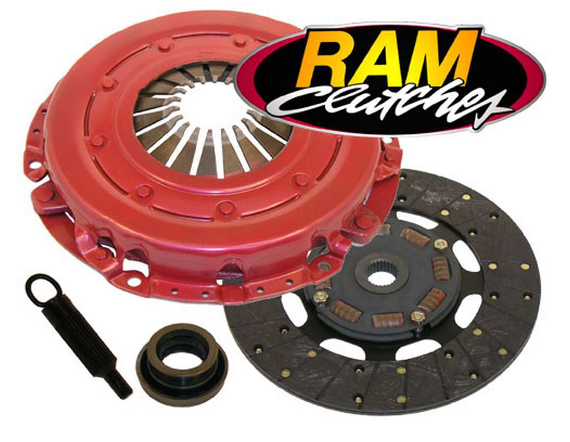 Ram Clutch GM F Body V8 82-92Clutch 10.5in x 1-1/8in 26spl MPN RAM88730HDX For GM F-Body 1982-92