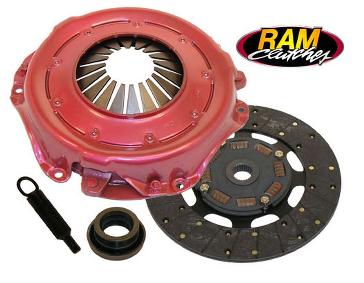 Ram Clutch Early GM Cars Clutch 10.5in x 1-1/8in 26spl MPN RAM88761HDX For GM