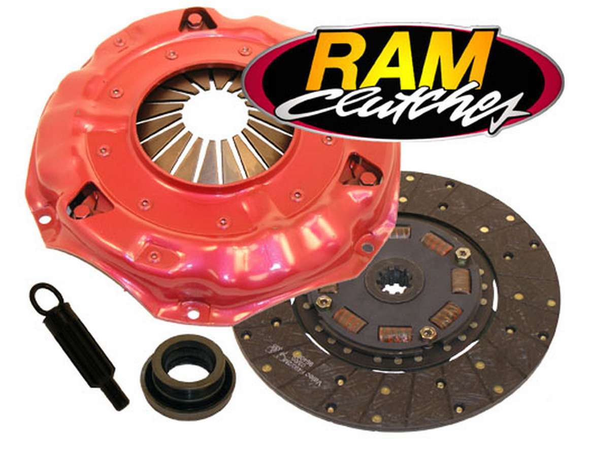 RAM CLUTCH Early GM Cars Clutch 11in x 1-1/8in 10sp RAM88762HDX