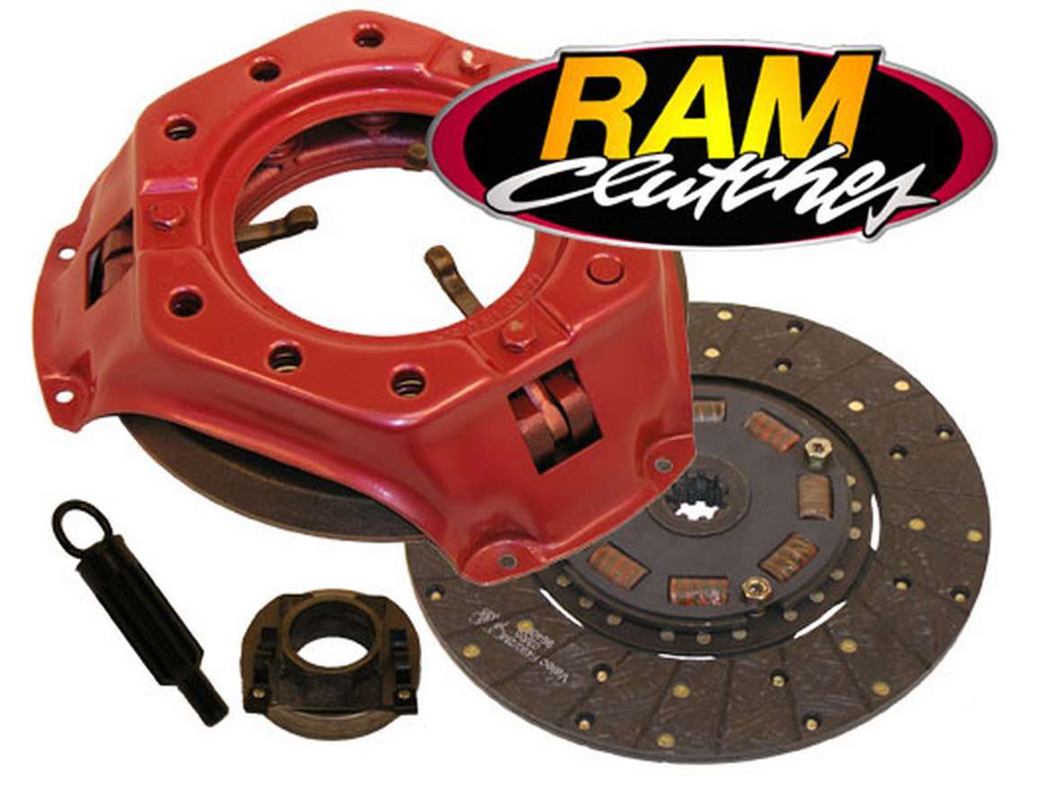 Ram Clutch Ford Lever Style Clutch 11in x 1-1/16in 10spl MPN RAM88769HDX For Ford