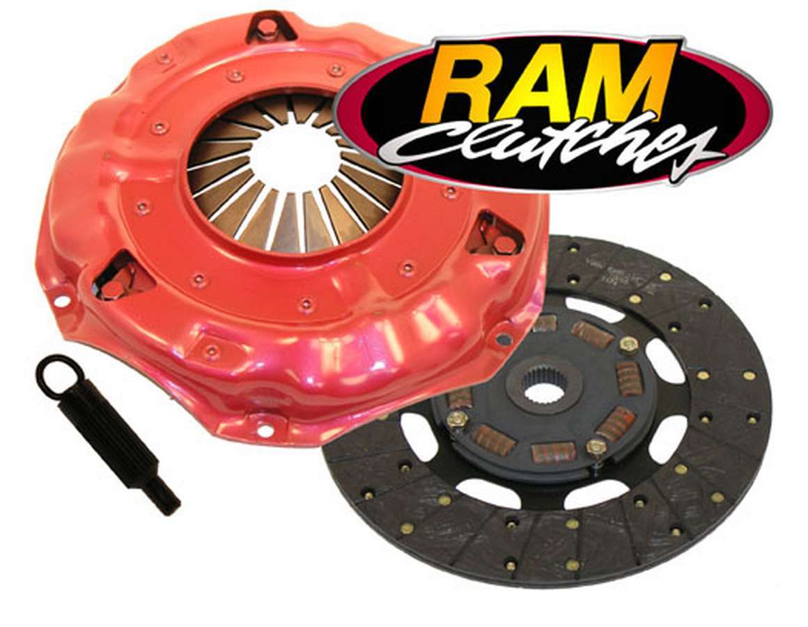 Ram Clutch GM LS1 97-04 Clutch 11in x 1-1/8in 26spl MPN RAM88931HDX For GM LS-Series