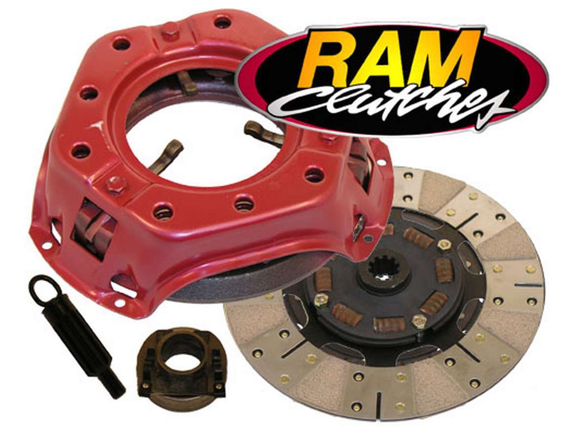 Ram Clutch Ford Lever Style Clutch 10.5in x 1-1/16in 10spl MPN RAM98502 For Ford