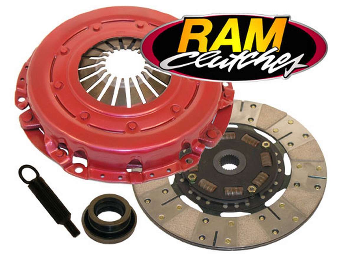 Ram Clutch Power Grip Clutch Set 82-92' GM F-Body MPN RAM98730 For GM F-Body 1982-92