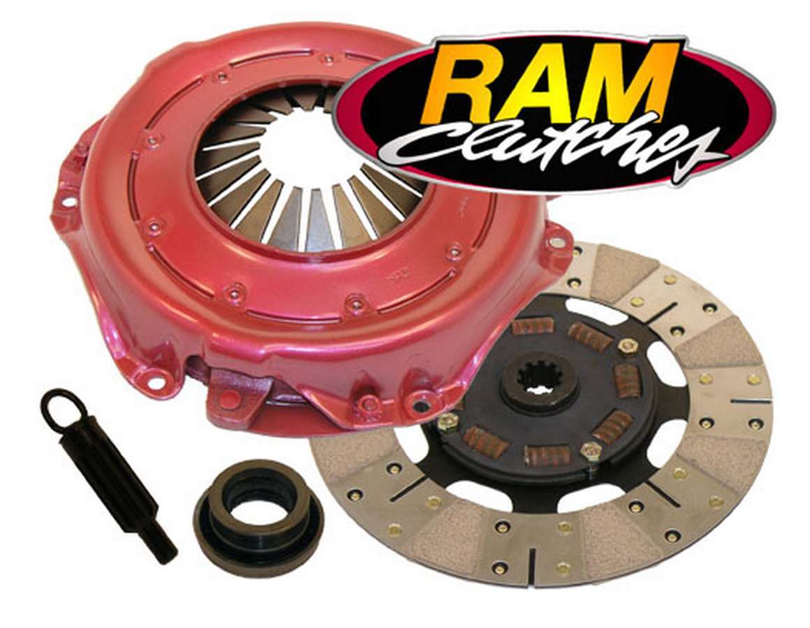 Ram Clutch Early GM Cars Clutch 10.5in x 1-1/8in 10sp MPN RAM98760 For GM