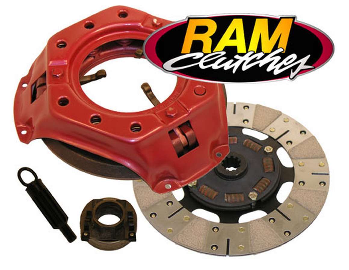 Ram Clutch Ford Lever Style Clutch 11in x 1-1/16in 10spl MPN RAM98769 For Ford