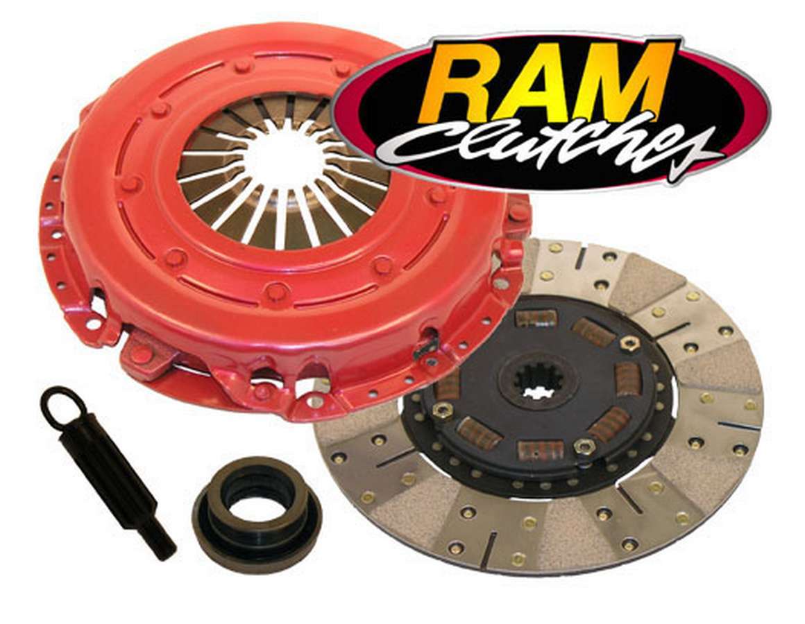 Ram Clutch HD Power Grip Clutch Set 86-00 Mustang 5.0L MPN RAM98794HD For Ford Mustang 1986-2000