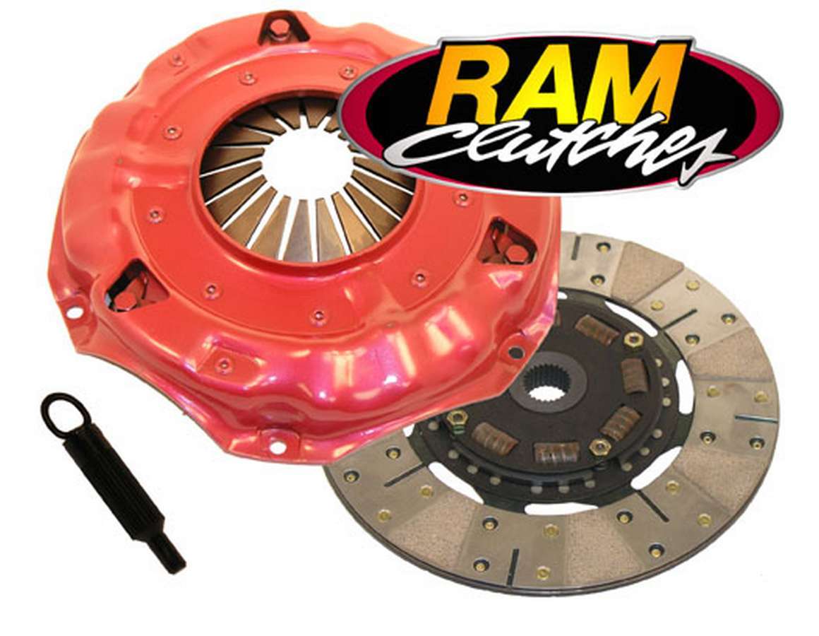 Ram Clutch Power Grip Clutch Kit 97-04 LS1 Corvette/F-Bod MPN RAM98931 For GM LS-Series