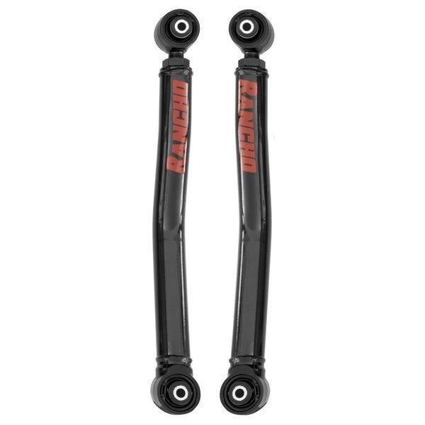 Rancho 18- Jeep Wrangler JL Adjustable Control Arms MPN RAN66165B For Jeep Wrangler JL 2018-24