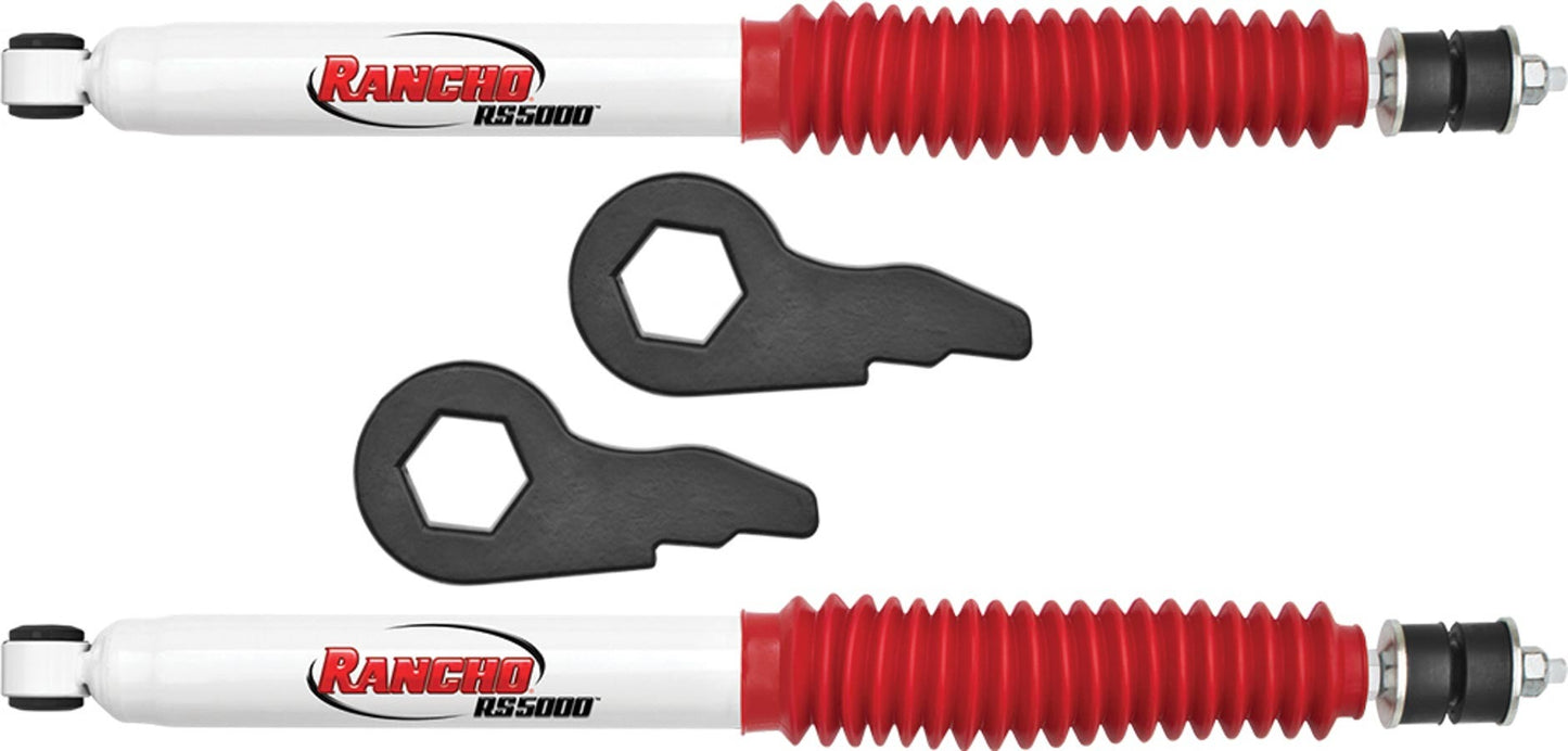 RANCHO 01-10 GM P/U 2500 Level Kit Front 2.25in RAN66350R5