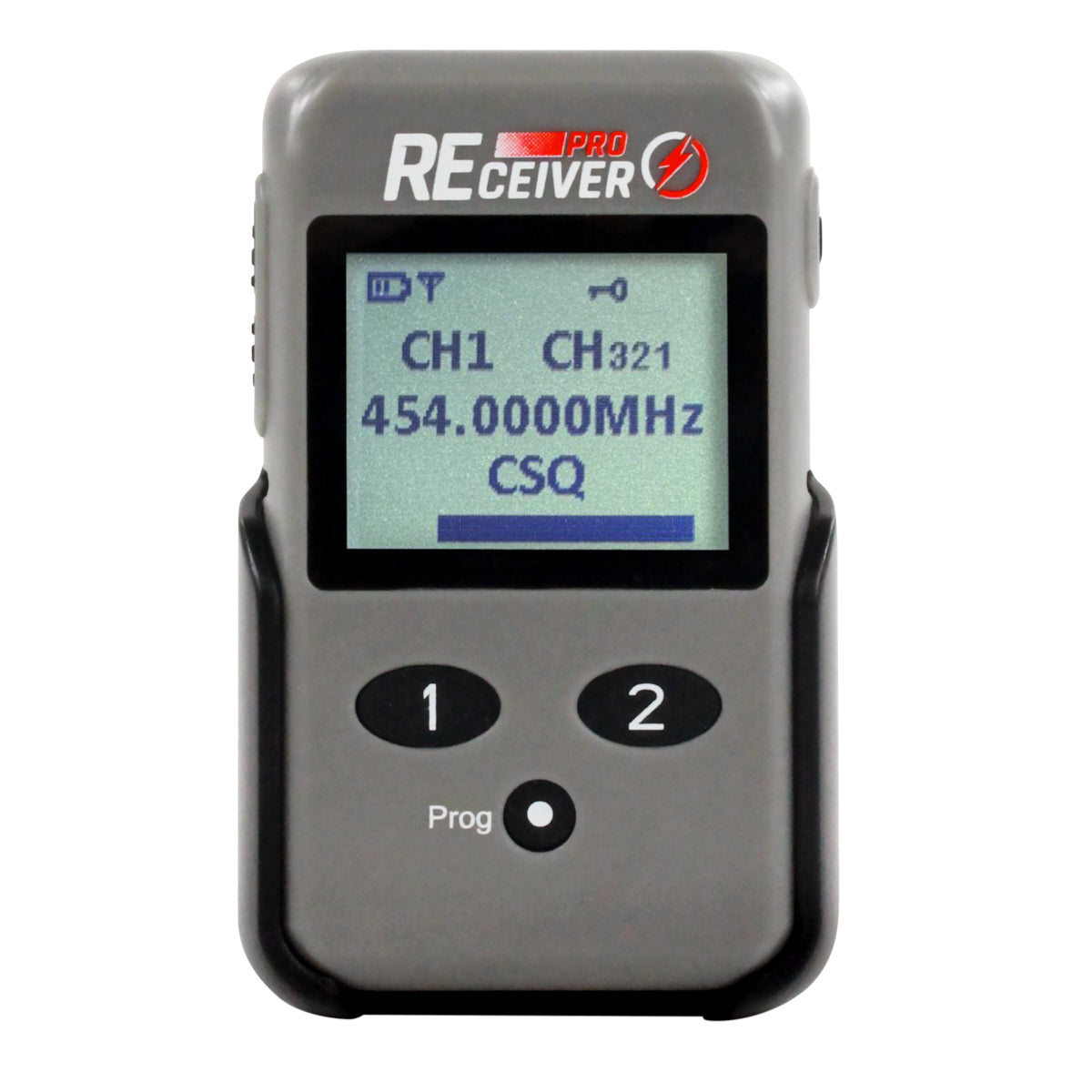 Racing Electronics Radio Receiver PRO UHF 450-470MHZ 2 Channel MPN RCERECEIVER-PRO