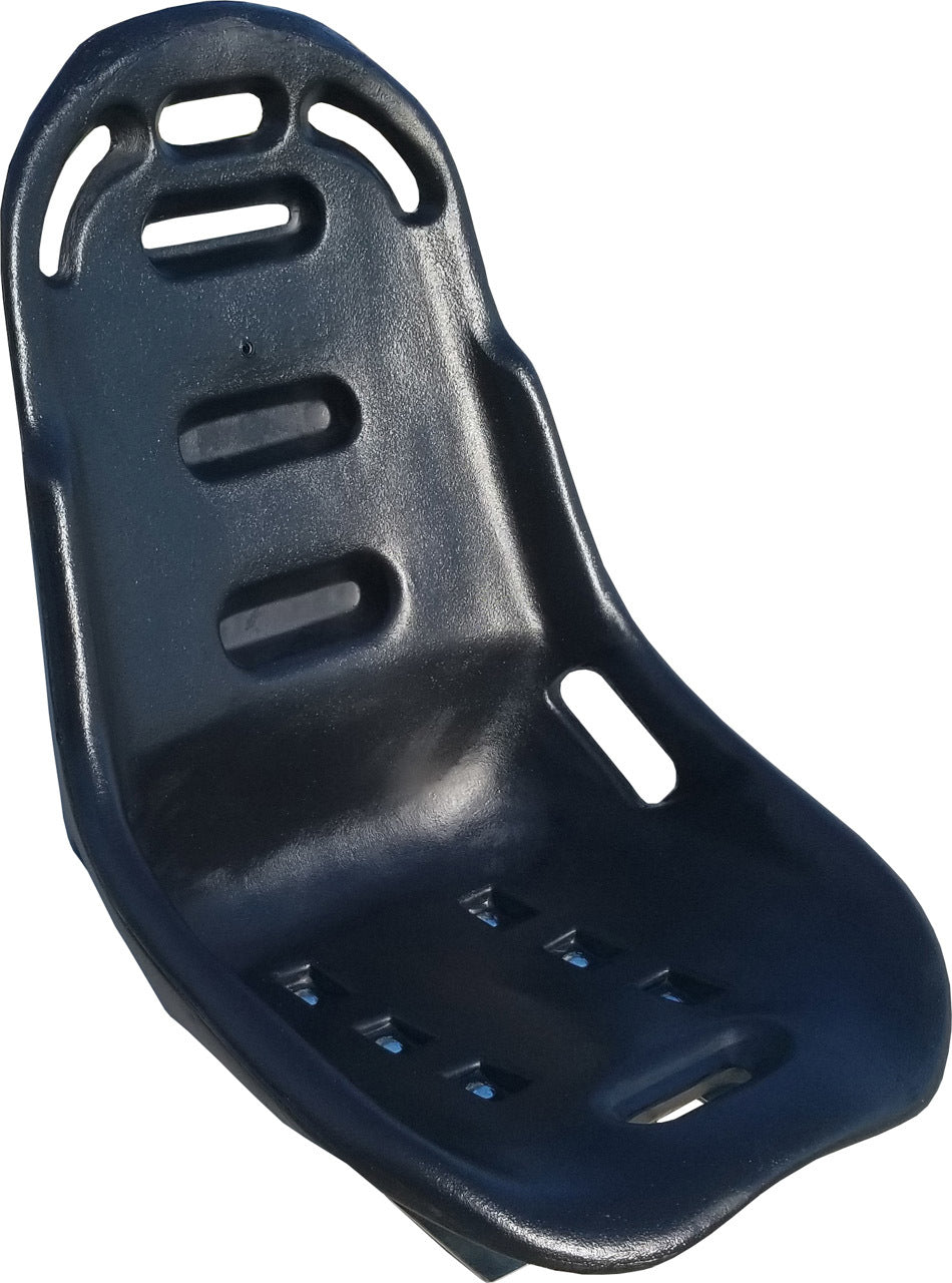 Rci Poly Lo-Back Seat Black MPN RCI8020S