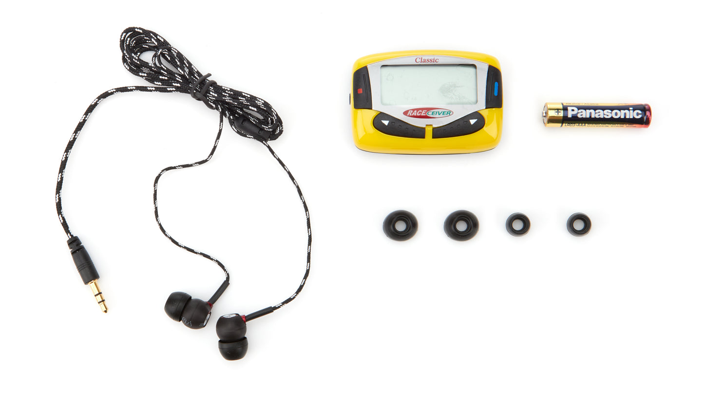 Raceceiver Racceiver Classic w/ Rookie Ear Buds MPN RCVCFUS16REP