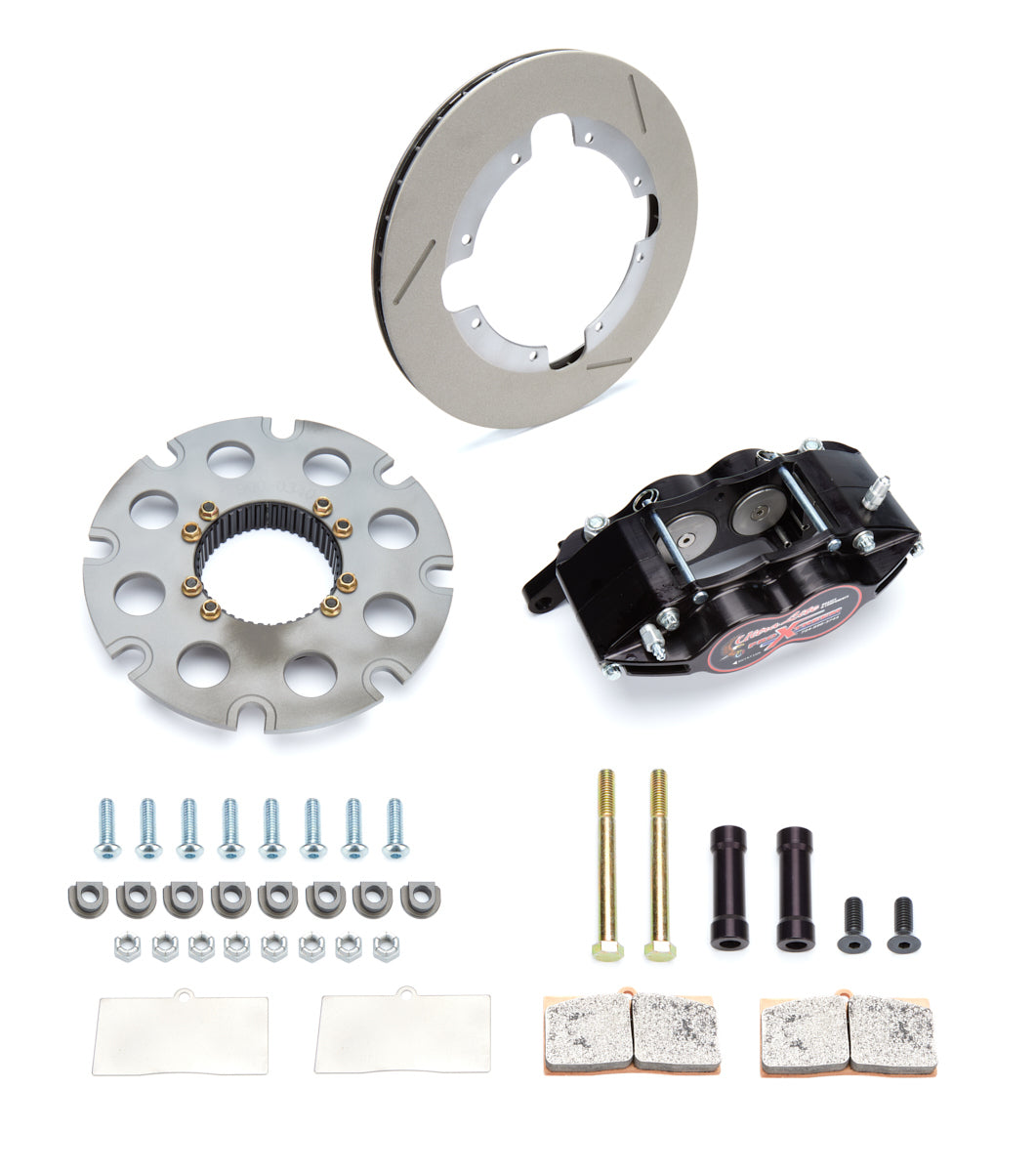 Red Devil / Ultra Lite Brakes PXR Brake Kit With 12in Steel Rotor MPN RDB410-8500-PXR Sprint Car