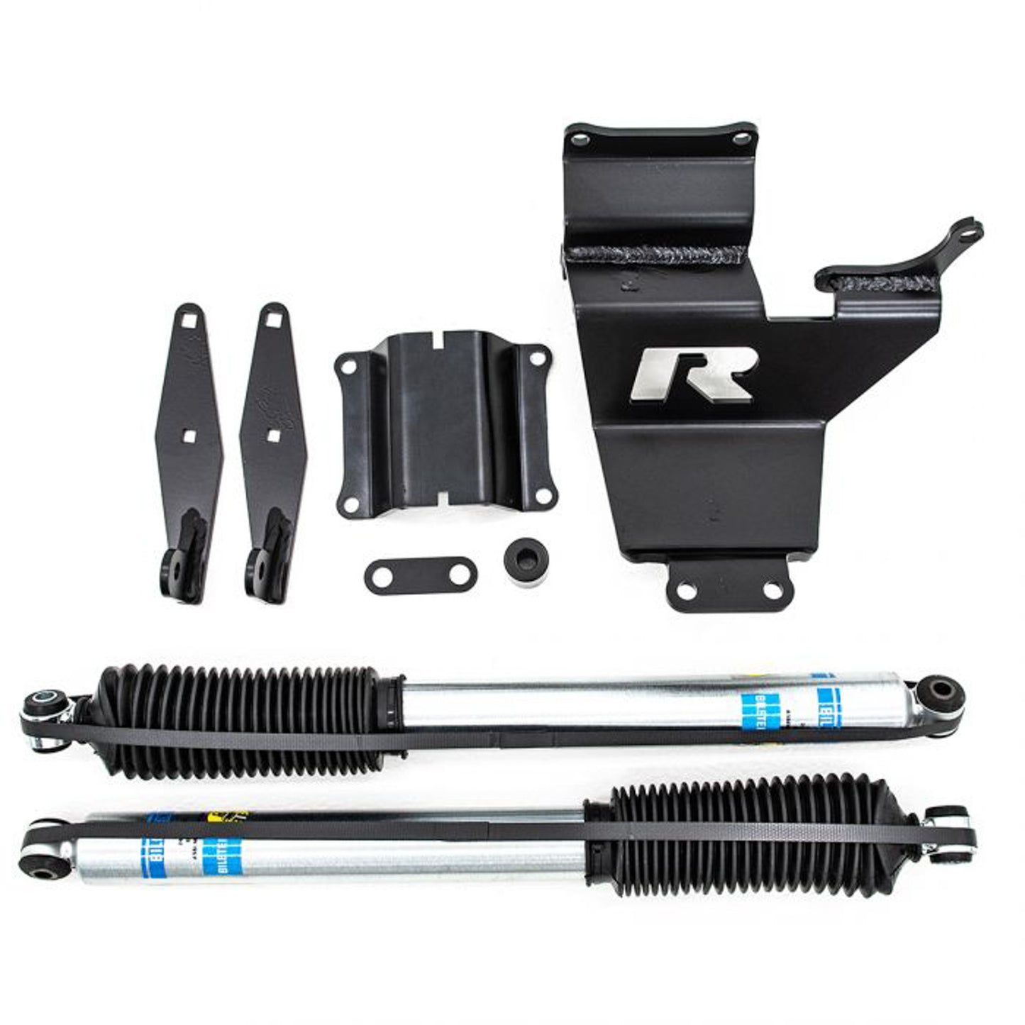 Readylift 11- Ford F250 Dual Steering Stabilizer MPN RDY77-2520 For Ford Fullsize Truck 2011-21
