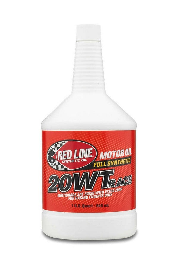 REDLINE OIL 20WT Race Oil 1 Qt. (5W20) RED10204