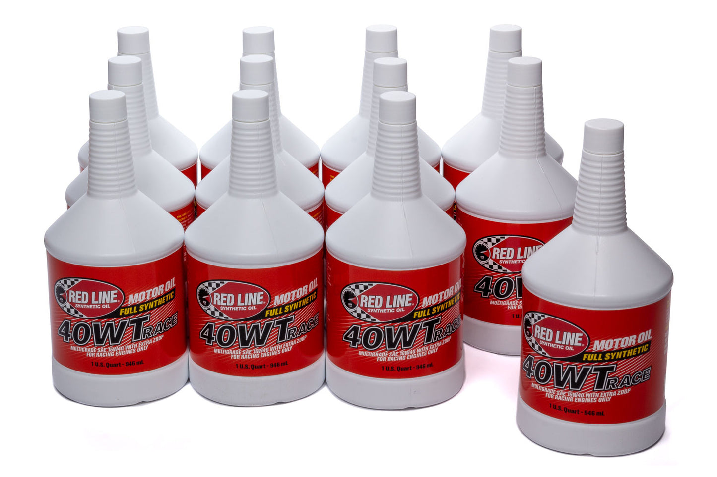 REDLINE OIL 40WT Race Oil Case/12 (15W40) RED10424
