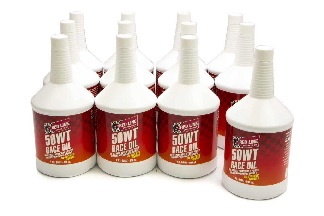 Redline Oil 50WT Race Oil Case/12 (15W50) MPN RED10534