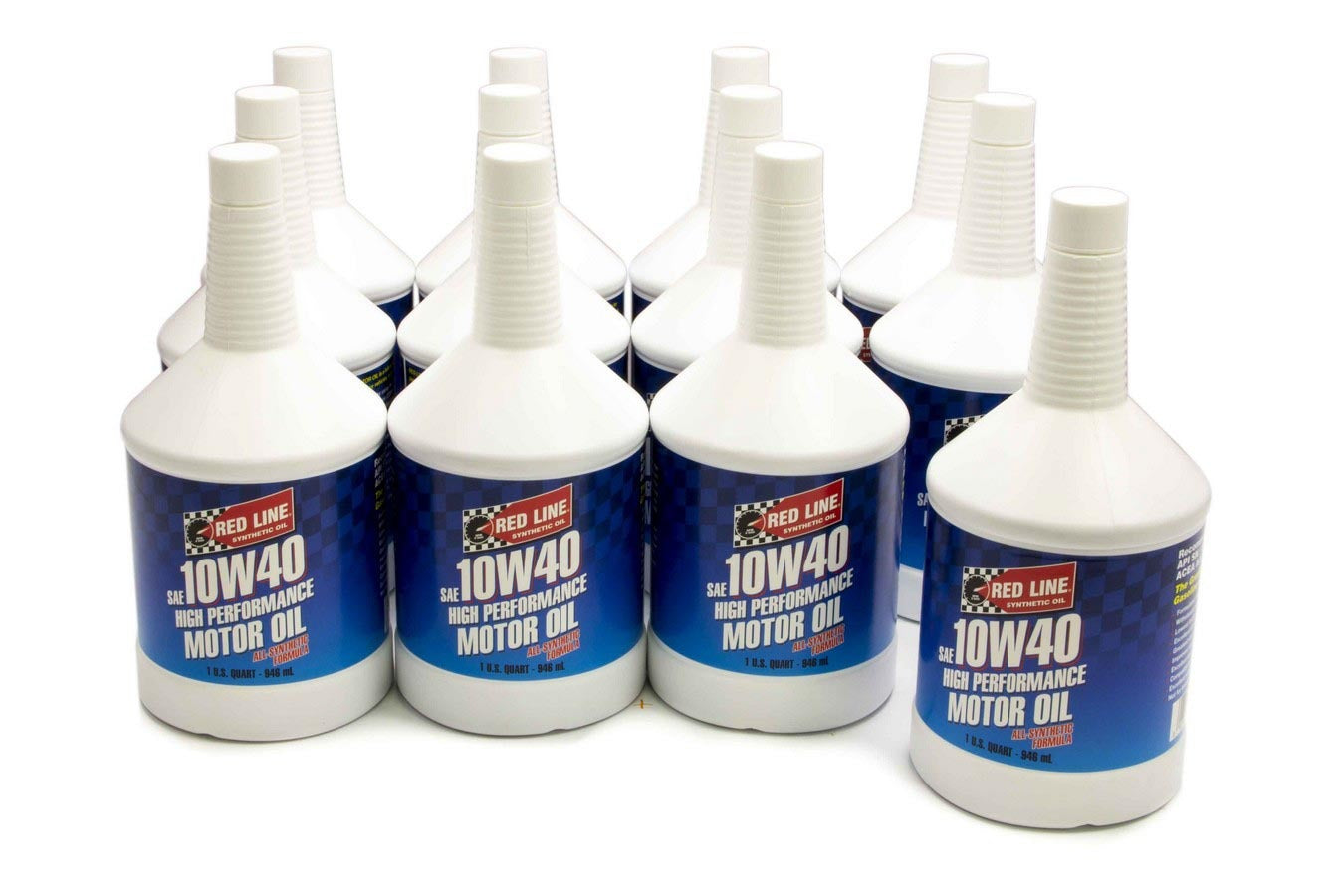 REDLINE OIL 10W40 Motor Oil Case/12 RED11424