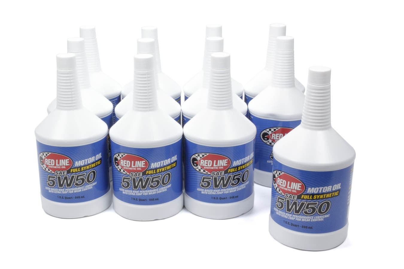 Redline Oil 5W50 Motor Oil Case/12 MPN RED11624